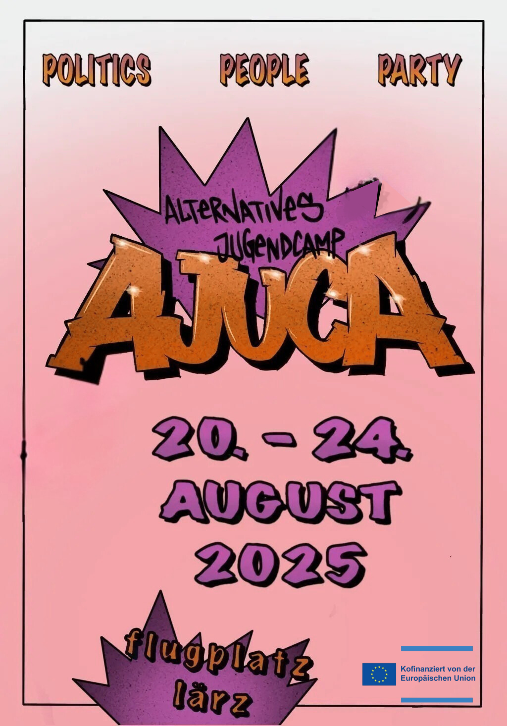 Alternatives Jugendcamp in Lärz – 20.-24. August 2025